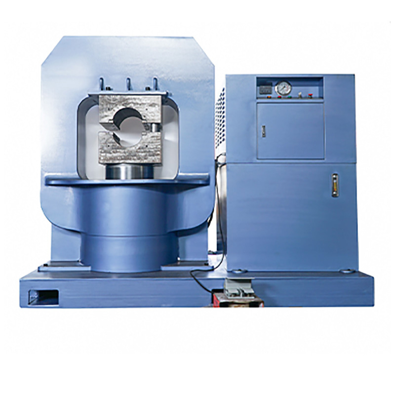 Machine de presse à câbles métalliques en acier