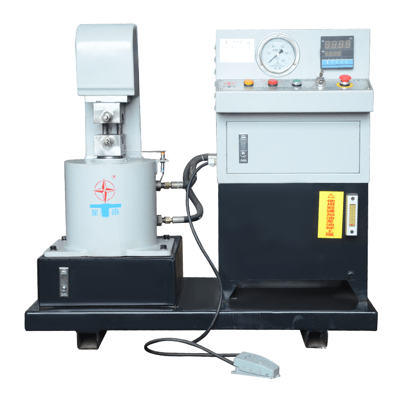 PRESSE À SERTIR HYDRAULIQUE POUR CÂBLES MÉTALLIQUES GT-60 (CADRE EN C)