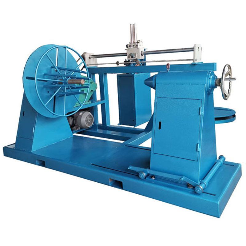Machine d'enroulement pour câbles métalliques