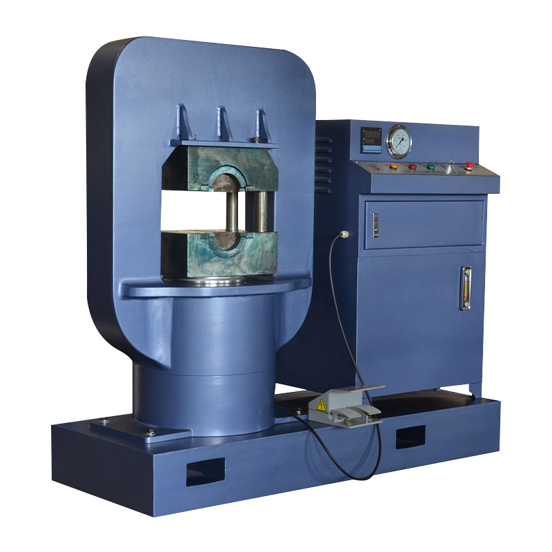 Presse hydraulique GT-650 pour le sertissage de câbles métalliques (cadre de panier)