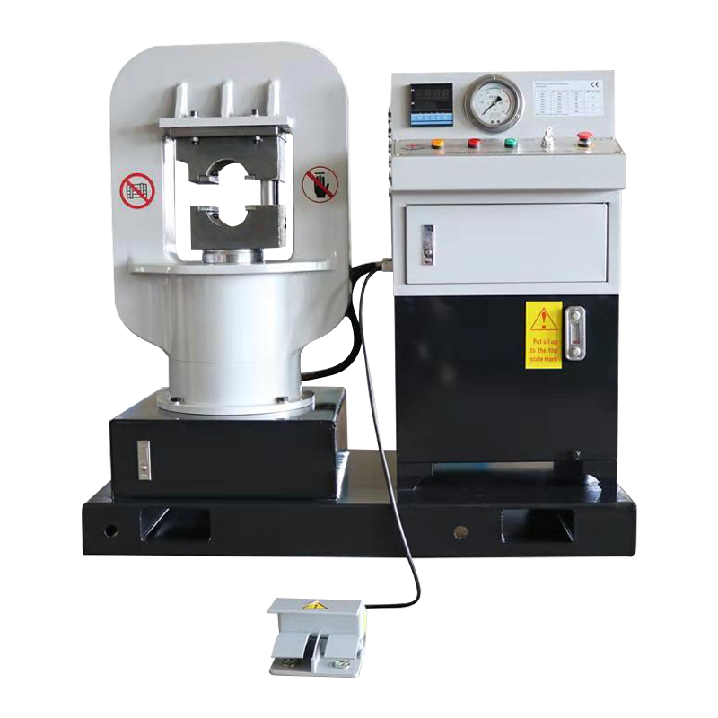 PRESSE À SERTIR LES CABLES MÉTALLIQUES EN ACIER GT-200 (CADRE DE PANIER)