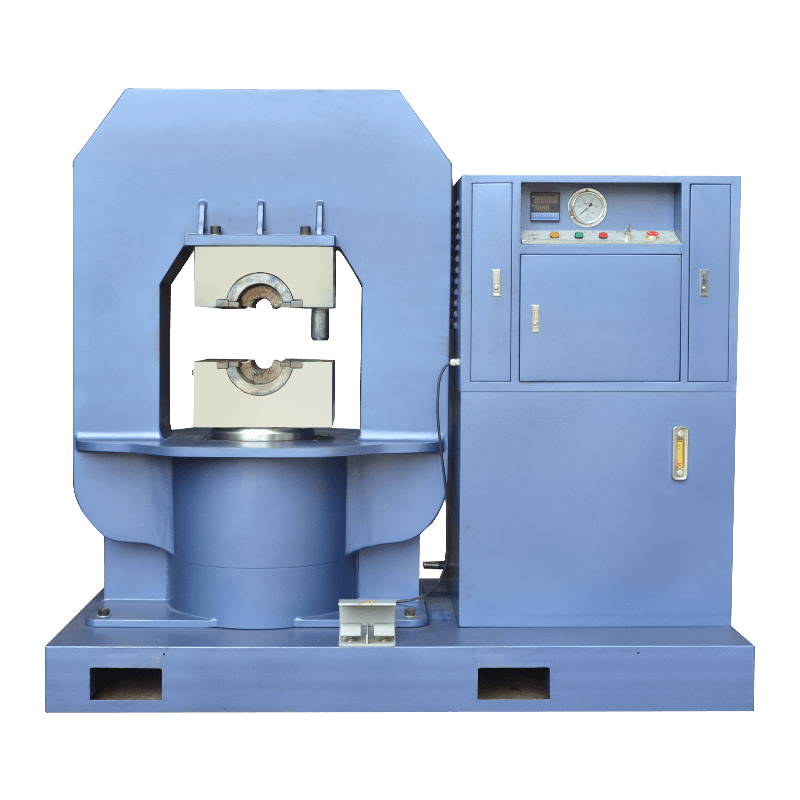 Machine hydraulique de sertissage de câbles métalliques GT-1350 (cadre de panier)