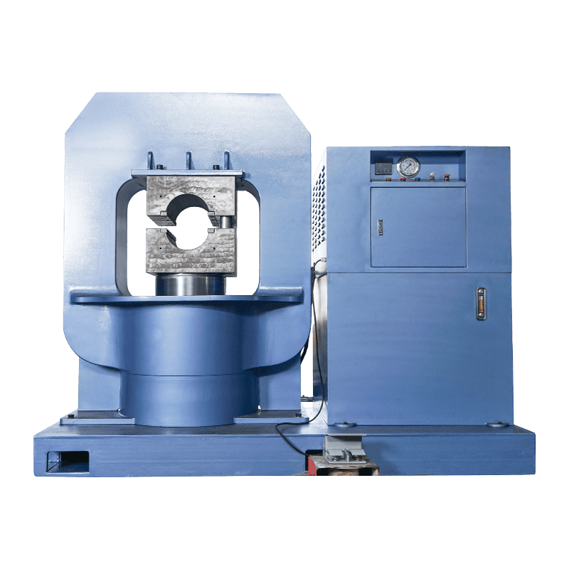 Machine hydraulique de sertissage de câbles métalliques en acier GT-2000 (cadre de panier)