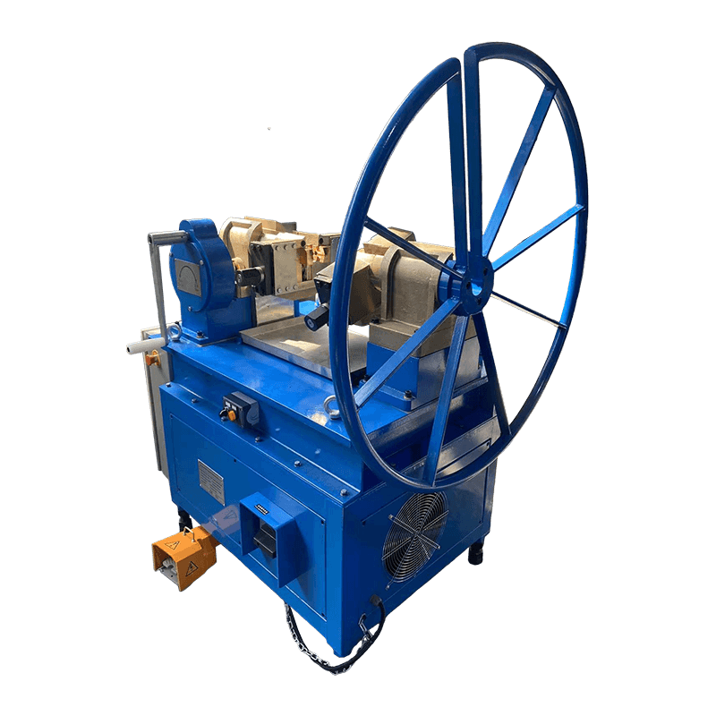 RDQ-1012 MACHINE DE COUPE ET DE RÉTREINT POUR CÂBLES MÉTALLIQUES