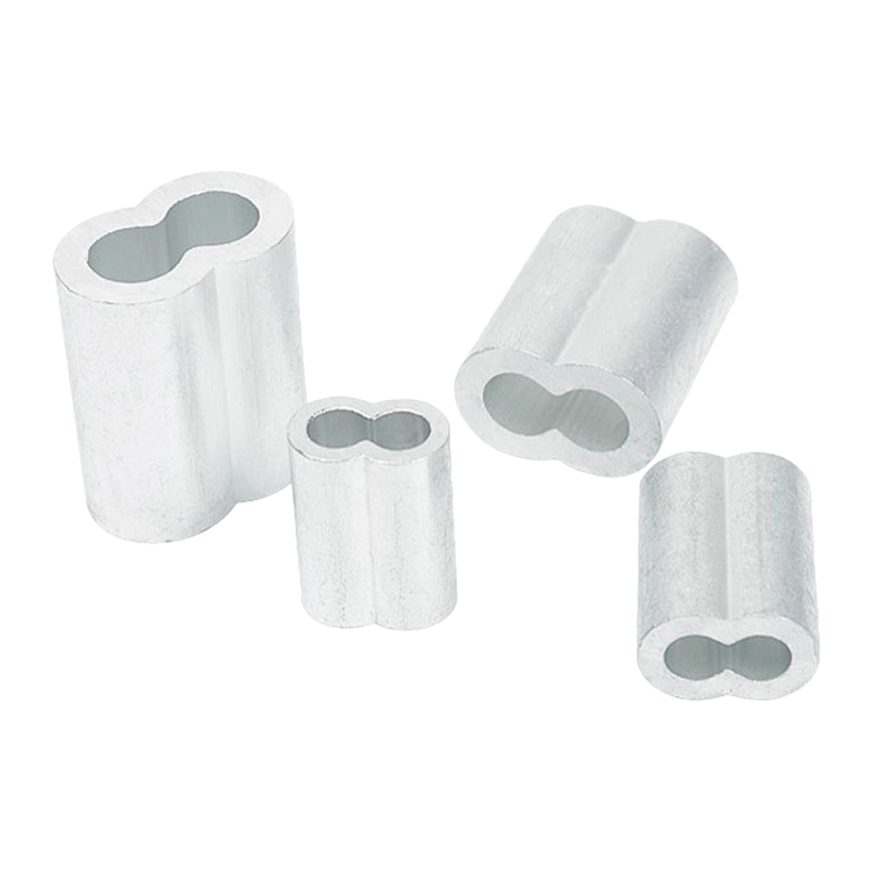 MANCHONS SABLIER EN ALUMINIUM