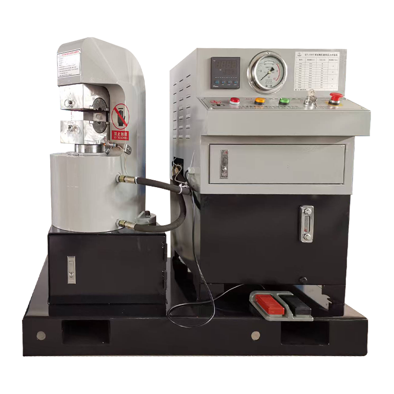 PRESSE HYDRAULIQUE À SERTIR LES CABLES MÉTALLIQUES GT-100 (CADRE EN C)