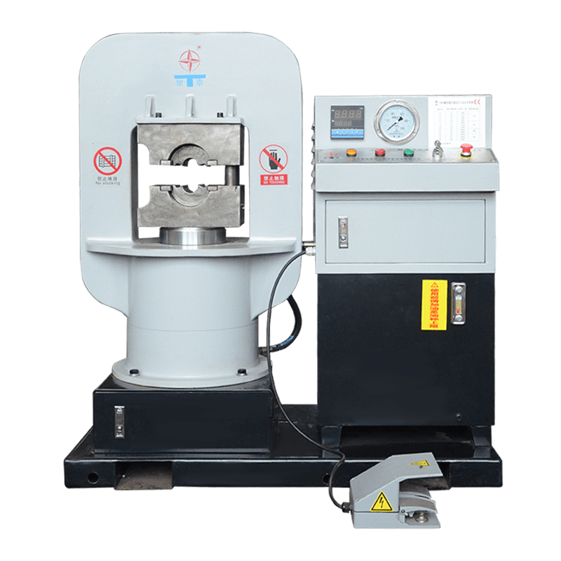 Machine de sertissage de câbles métalliques en acier GT-400 (cadre de panier)