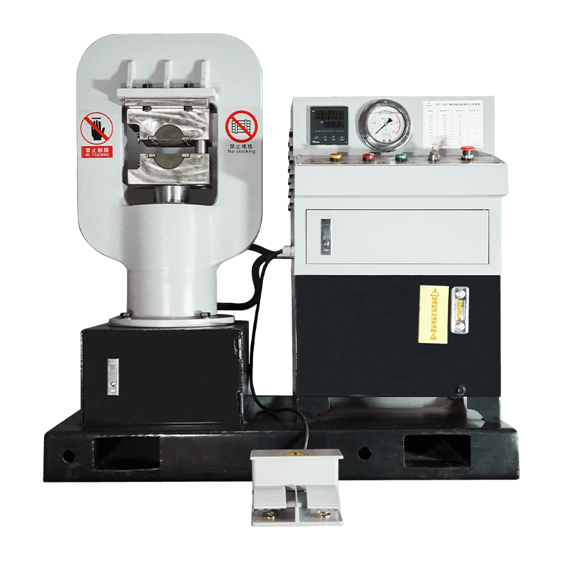 Machine hydraulique de sertissage de câbles métalliques GT-100 (cadre de panier)